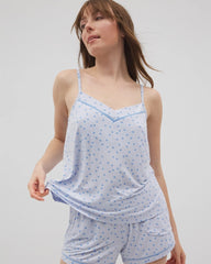 Piped Pajama Cami