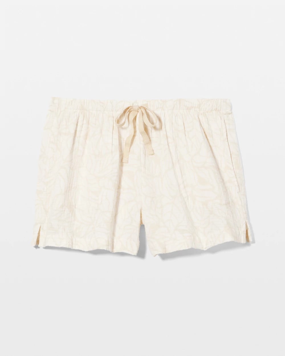 Printed Pajama Short