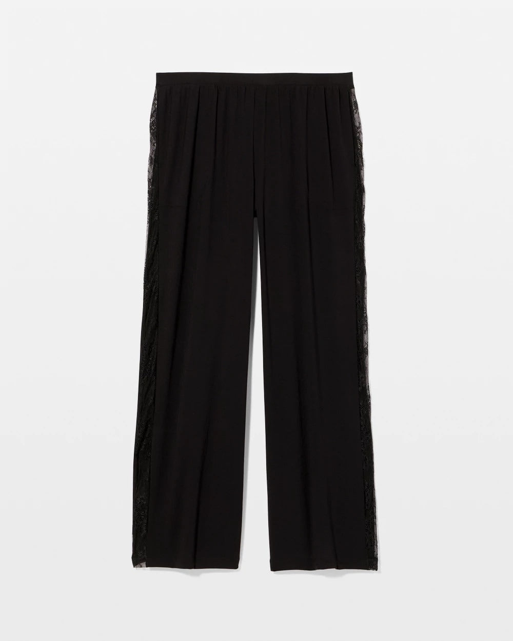 Lace Relaxed Wide Leg Pajama Pant