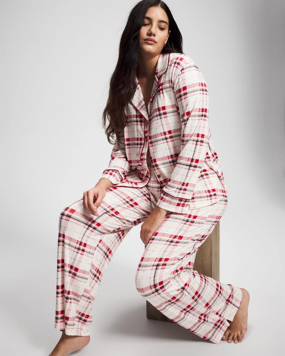 Printed Pajama Pant