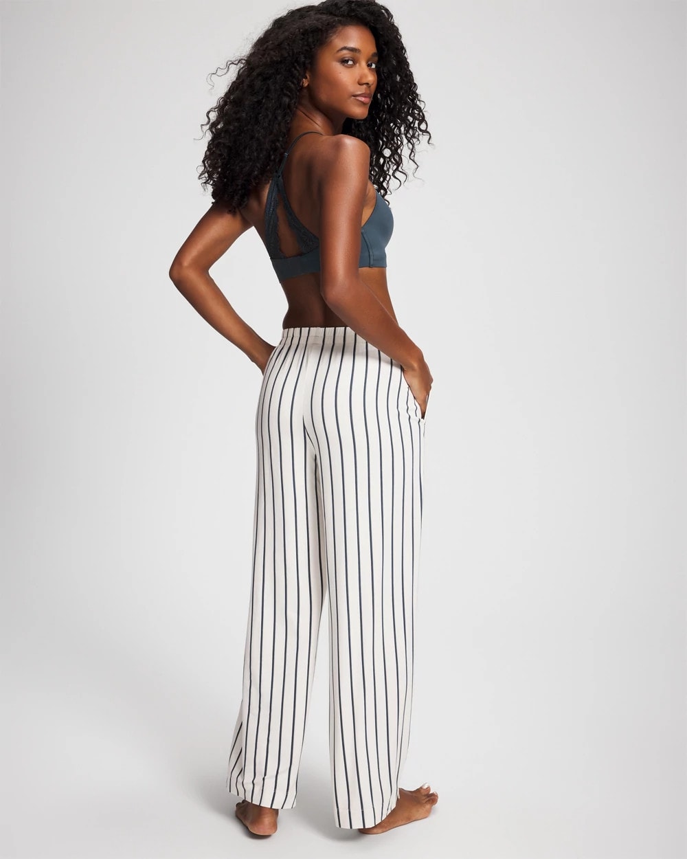 Printed Pajama Pant