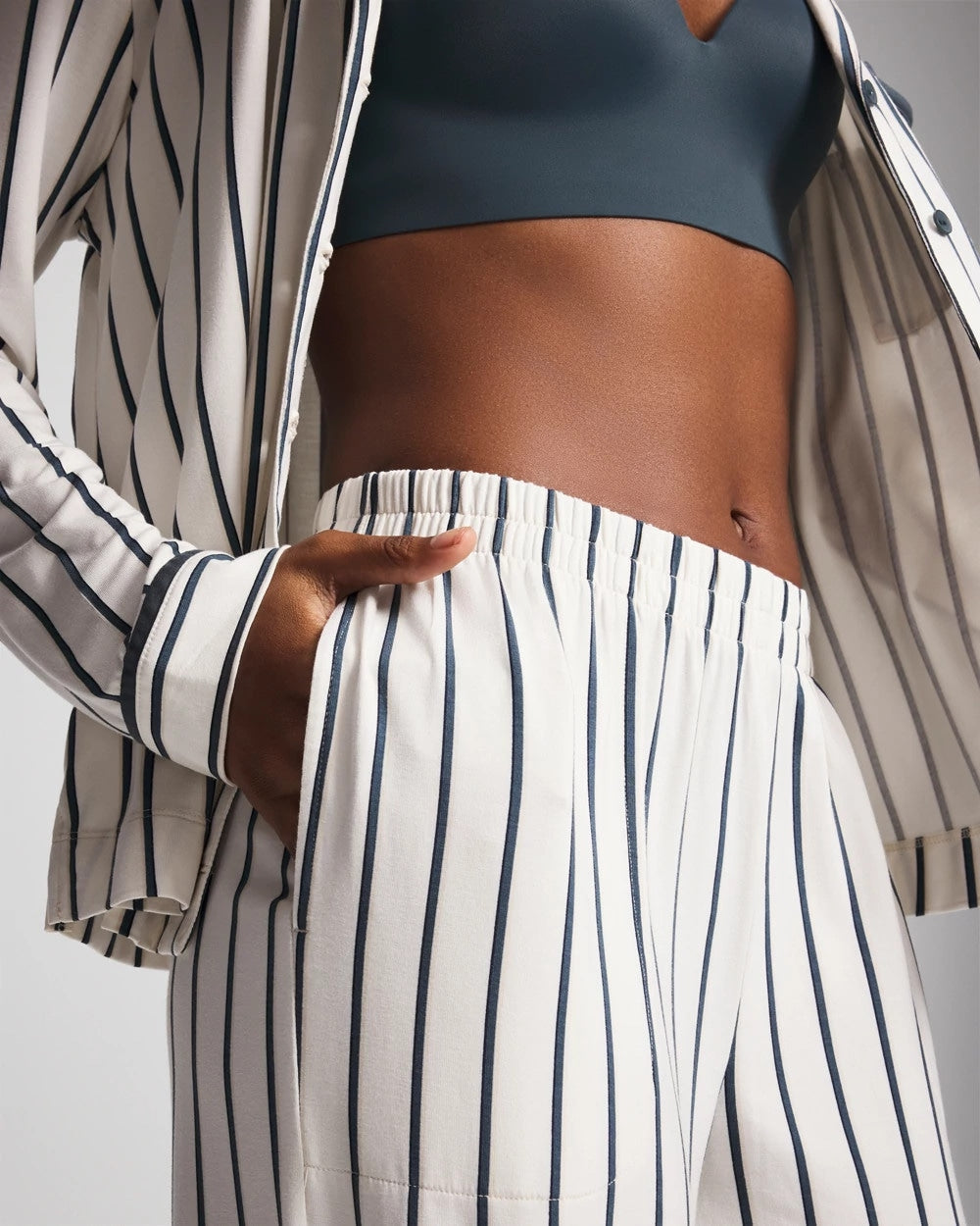 Printed Pajama Pant