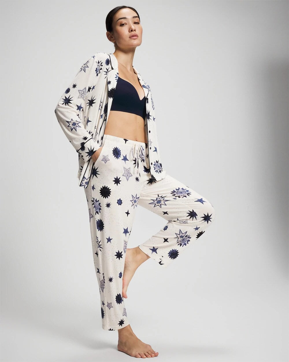 Ankle Pajama Pant