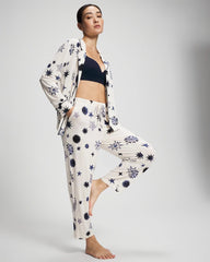 Ankle Pajama Pant