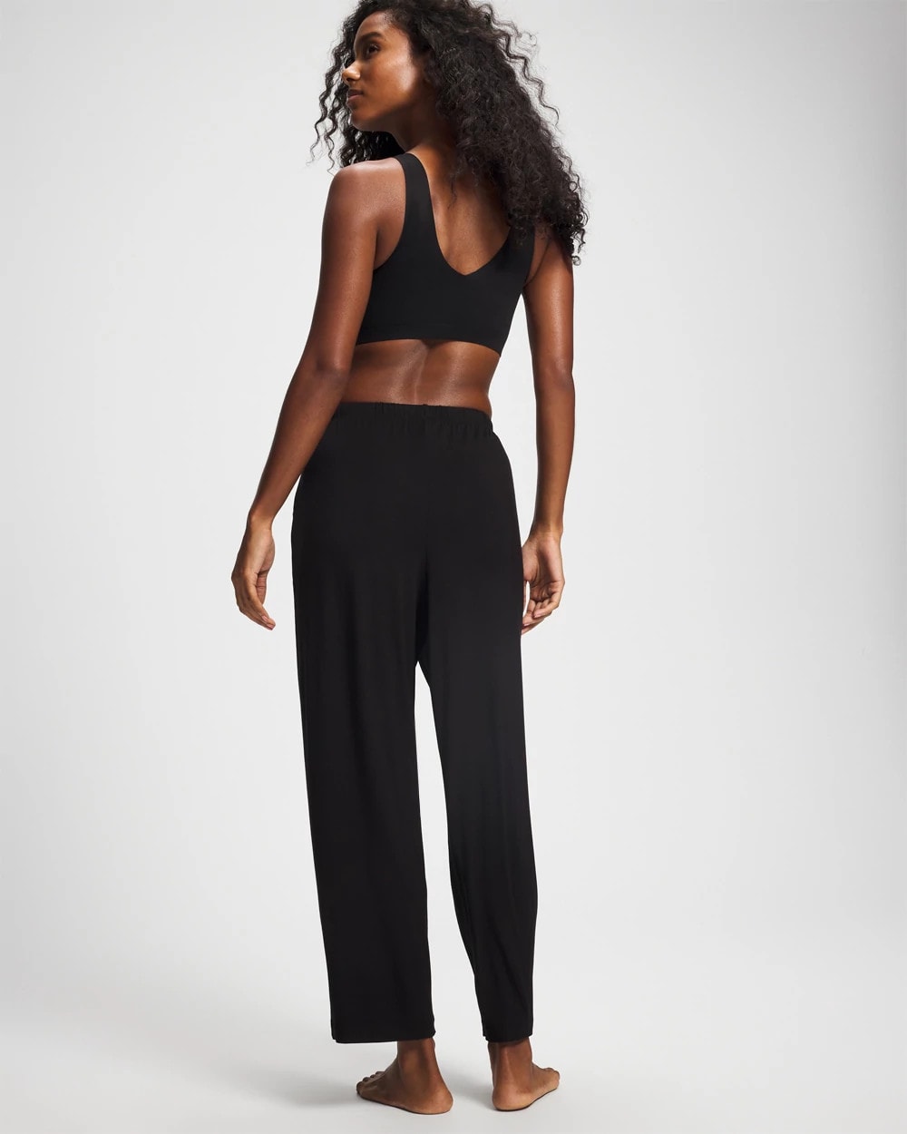 Ankle Pajama Pant