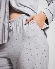 Ankle Pajama Pant