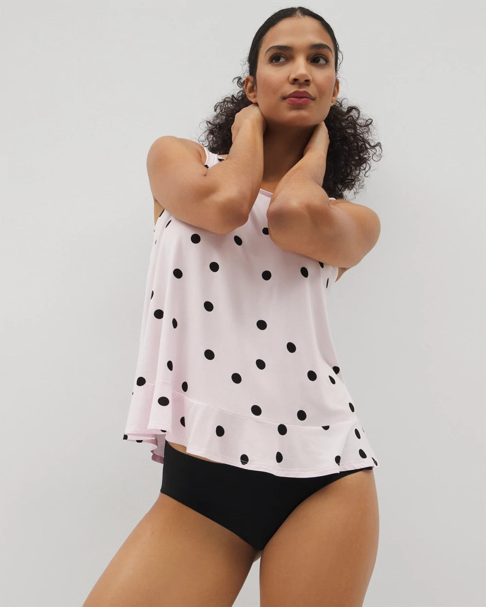 Ruffle Pajama Tank
