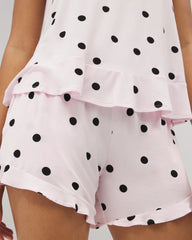 Ruffle Pajama Tank