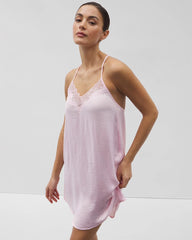 Lace Trim Chemise