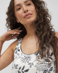 Pajama Tank With Piping