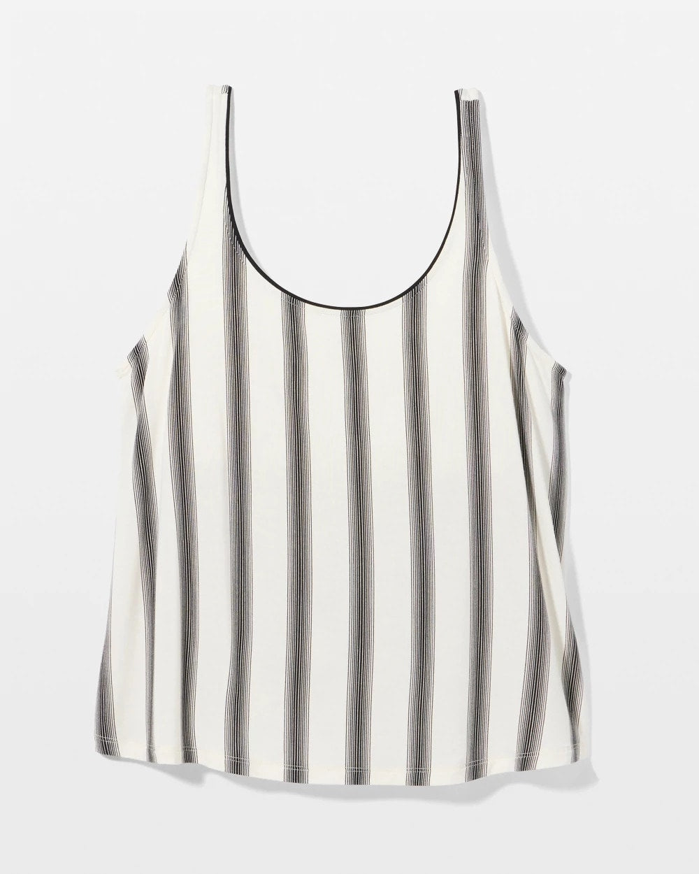 Pajama Tank With Piping