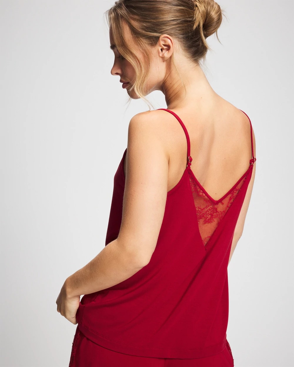 Lace Trim Cami