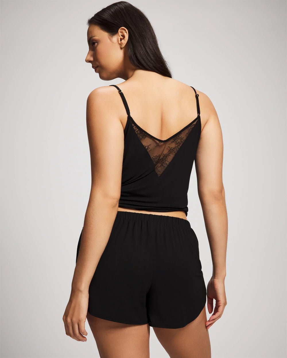 Lace Relaxed Pajama Short