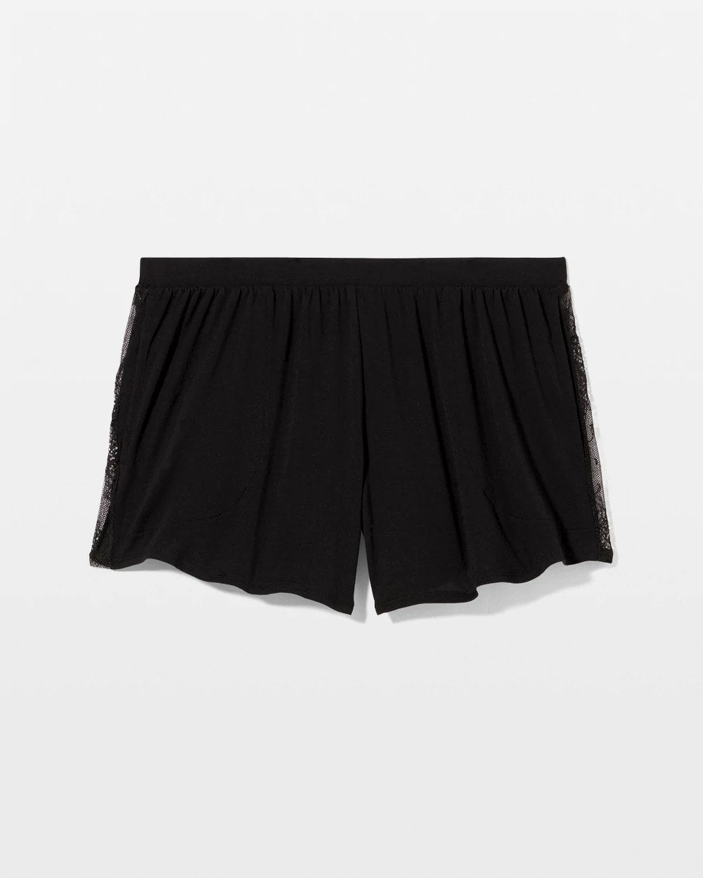 Lace Relaxed Pajama Short