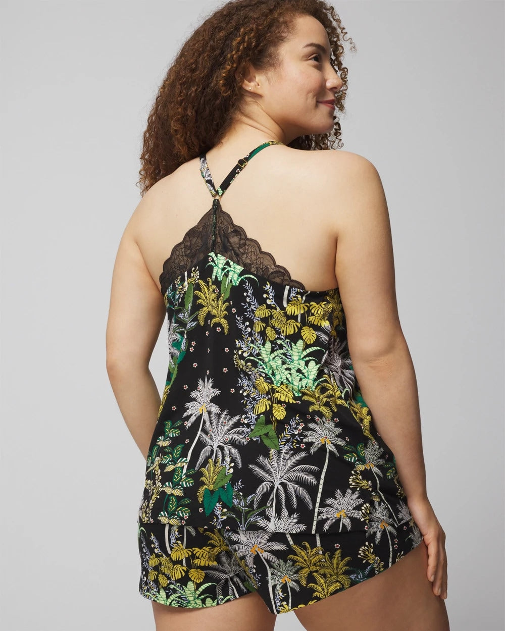 Lace Pajama Cami