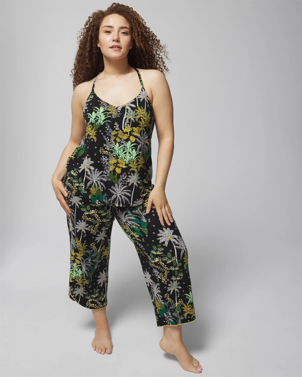 Lace Pajama Cami
