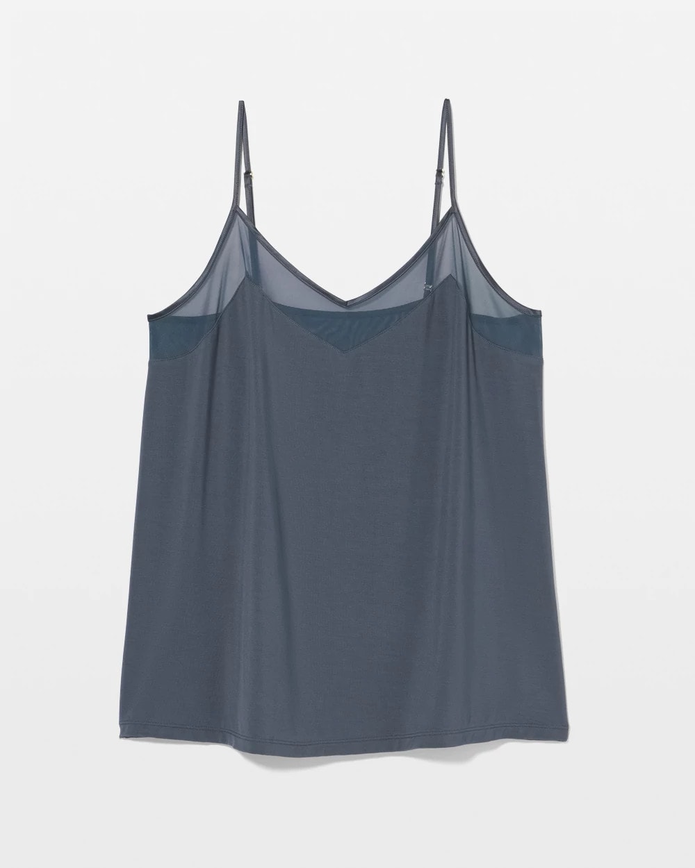 Mesh Trim Pajama Cami