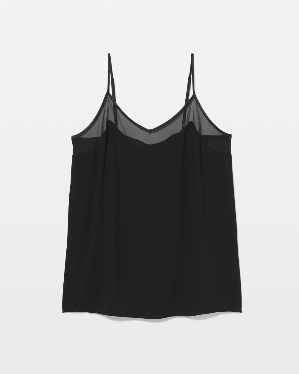 Mesh Trim Pajama Cami