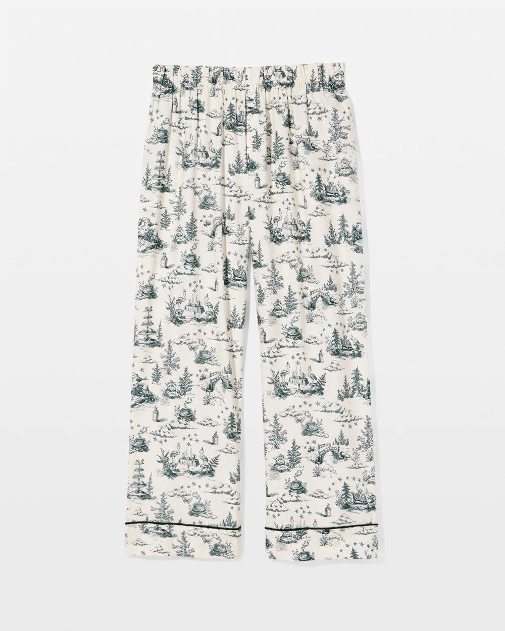 Piped Pajama Pant
