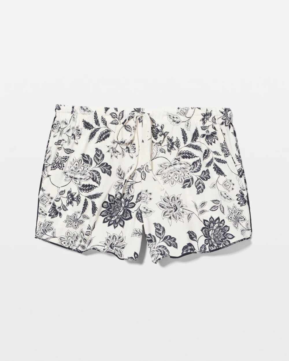 Printed Pajama Shorts