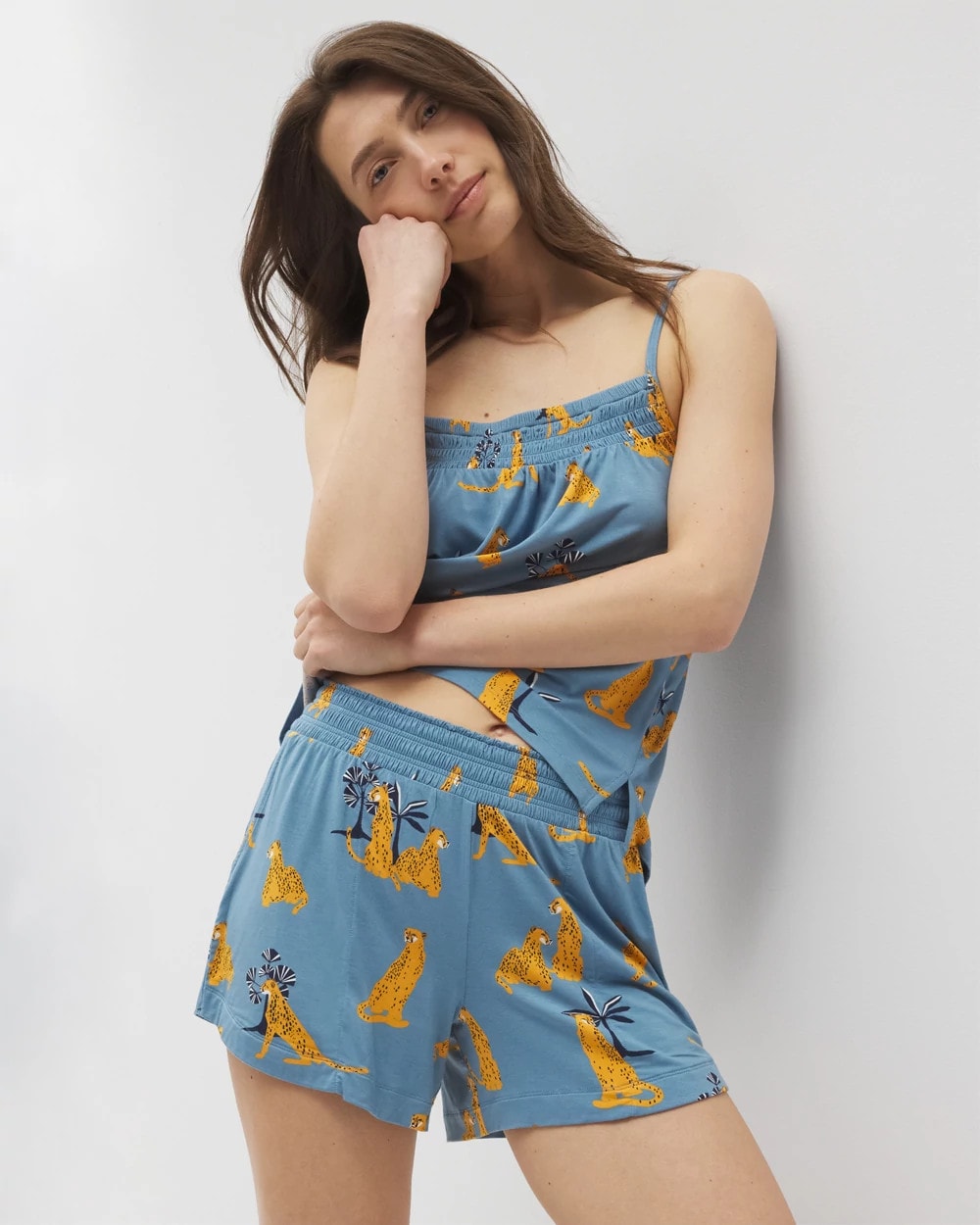 Pajama Shorts