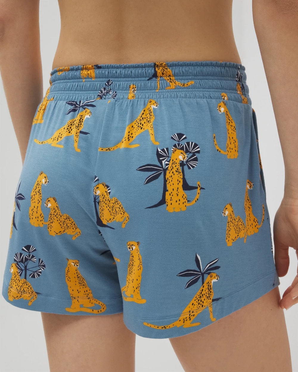 Pajama Shorts