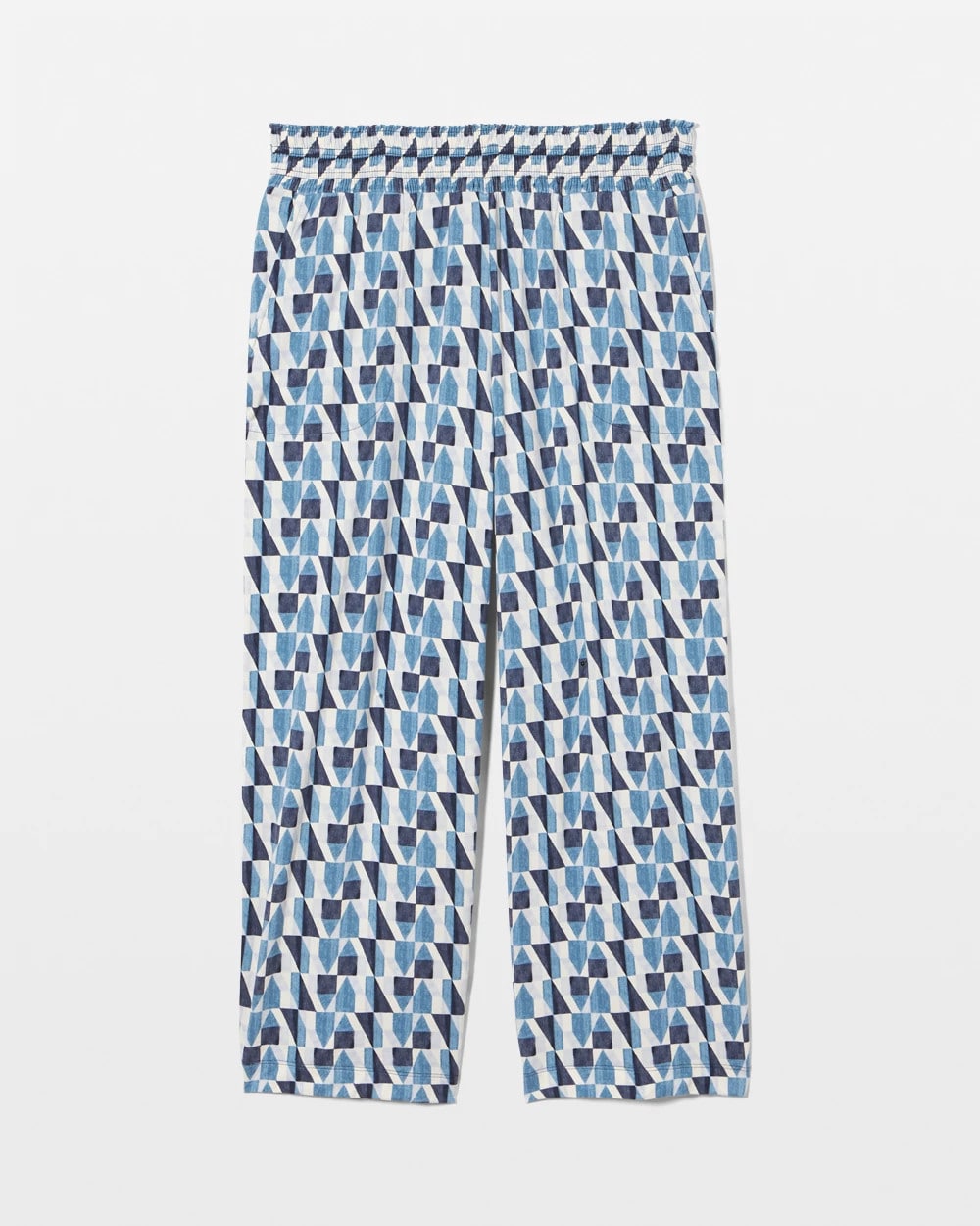 Cropped Pajama Pants