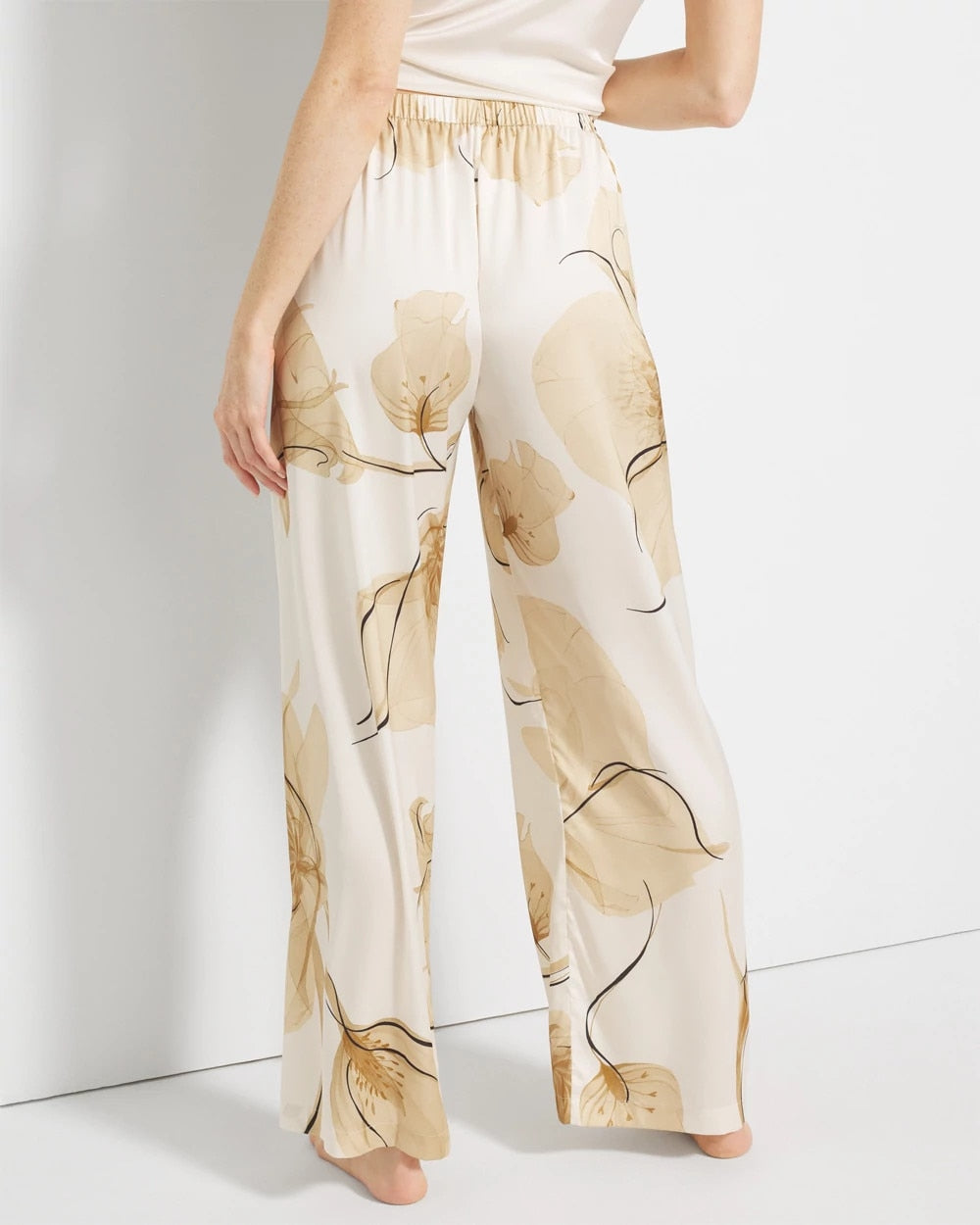 Printed Pajama Pants