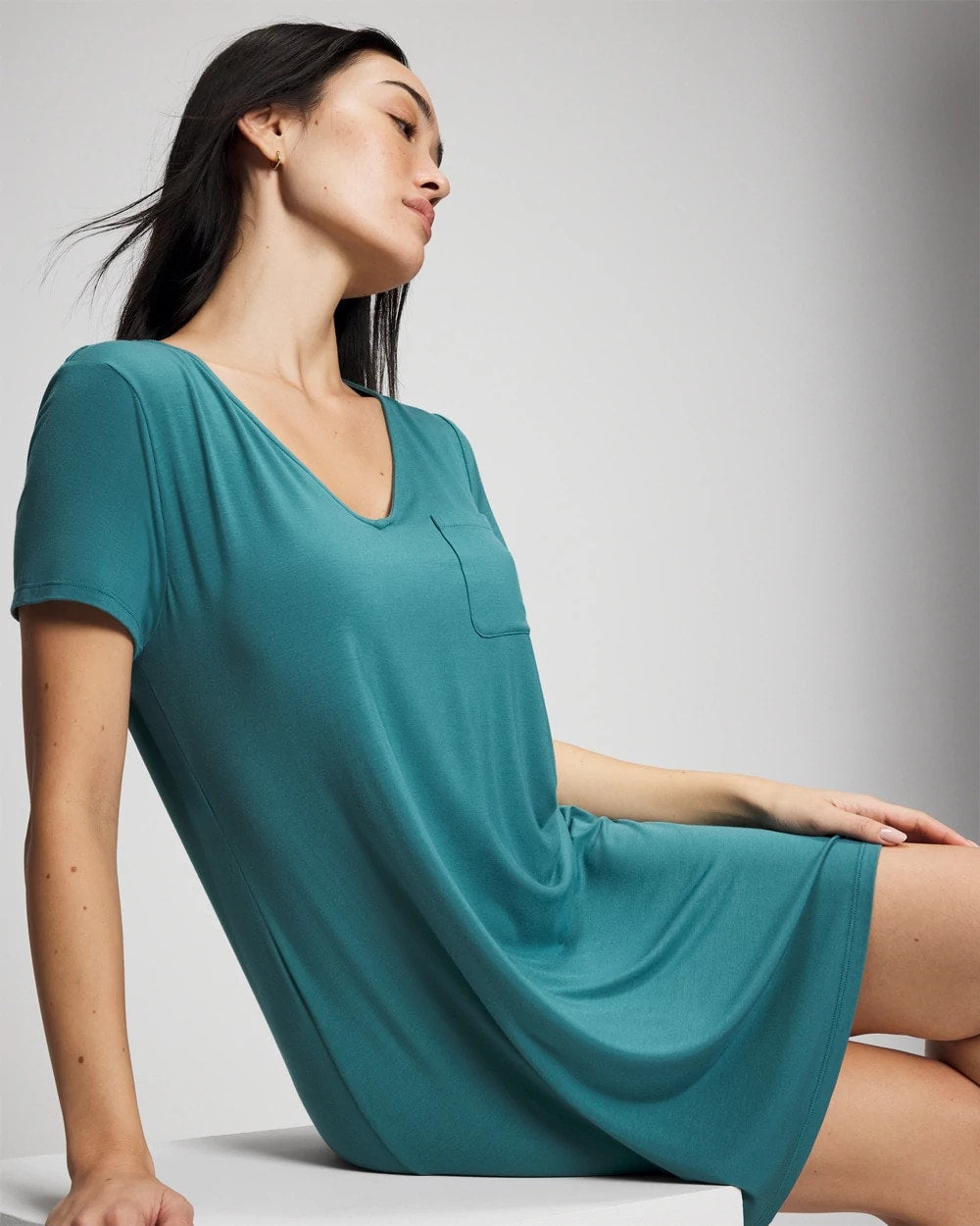 Short-Sleeve Sleepshirt