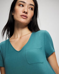 Short-Sleeve Sleepshirt