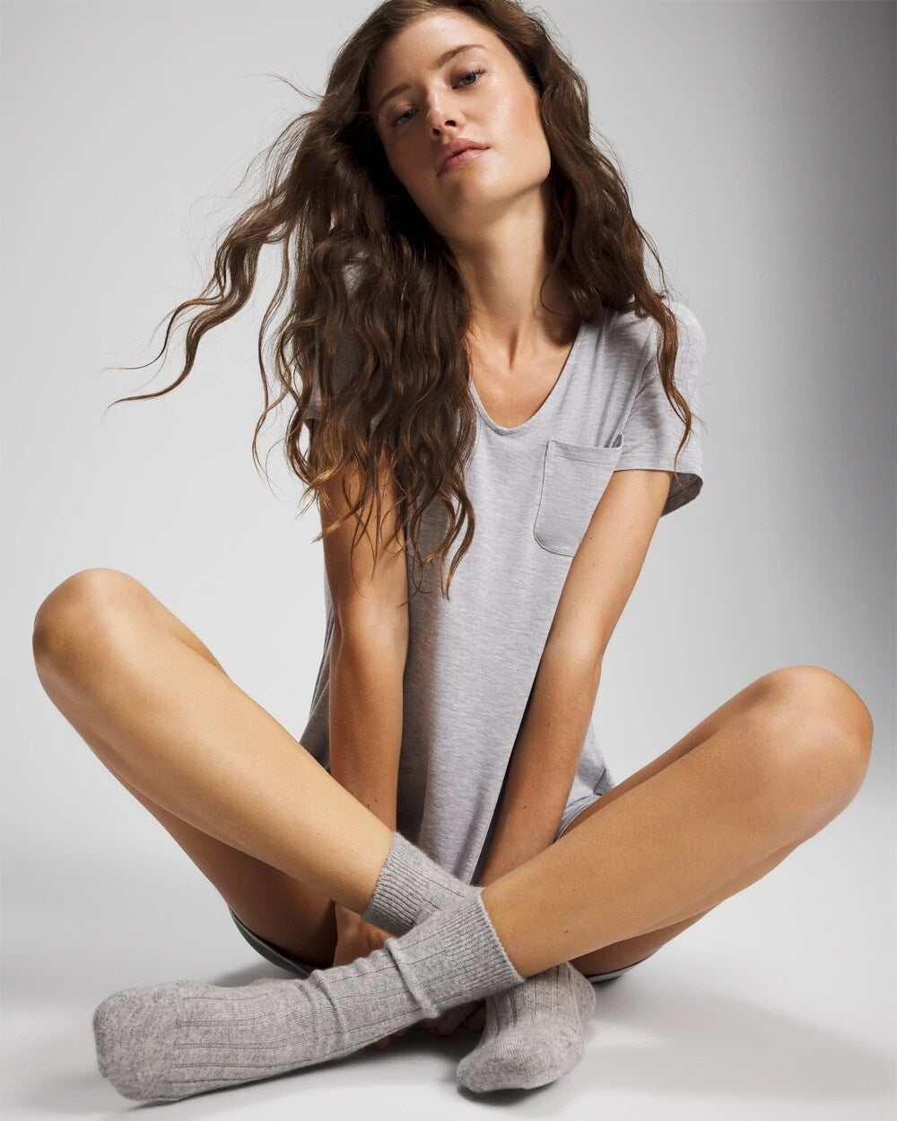 Short-Sleeve Sleepshirt