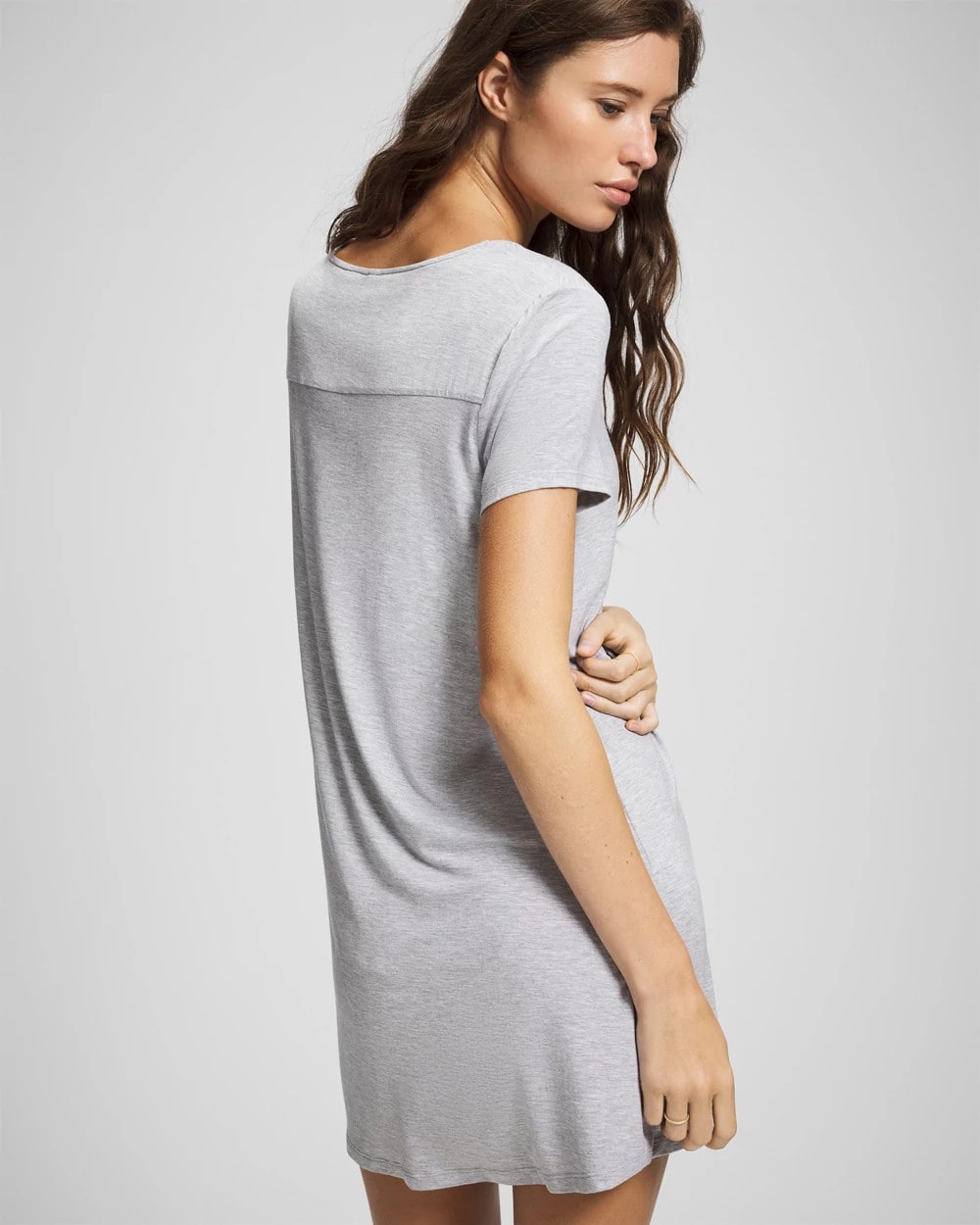 Short-Sleeve Sleepshirt