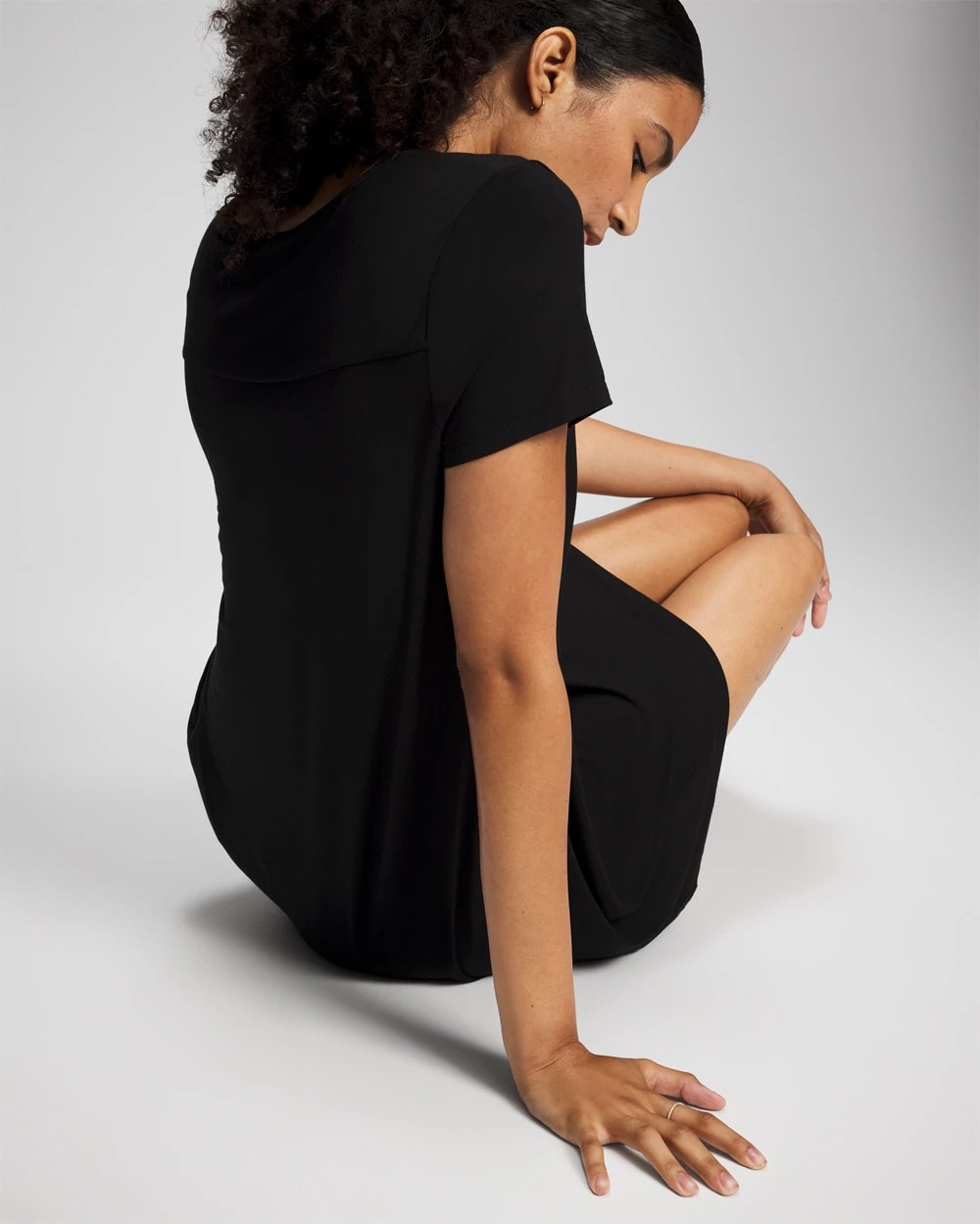 Short-Sleeve Sleepshirt