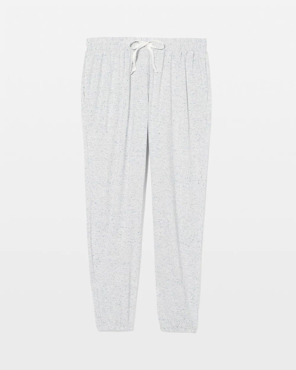 Slub Banded Ankle Pajama Pant