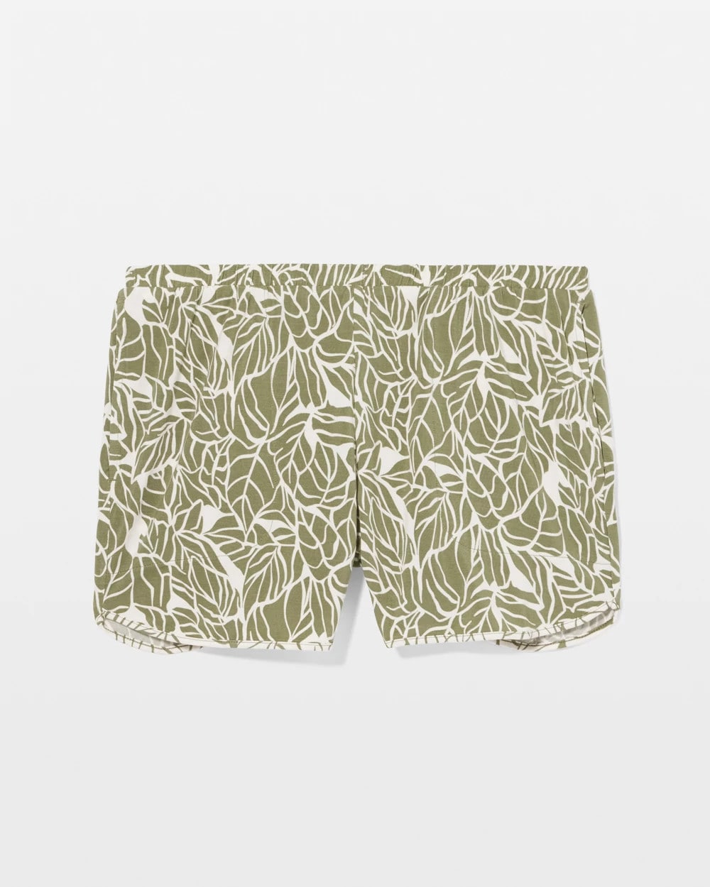 Printed Pajama Short