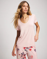 Short Sleeve Pajama Tee