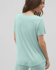 Short Sleeve Pajama Tee