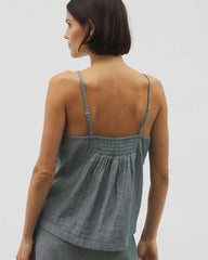 Cotton Gauze Pajama Cami