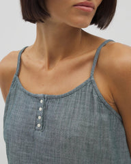 Cotton Gauze Pajama Cami