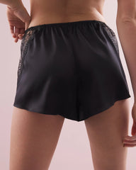 Silk Pajama Short
