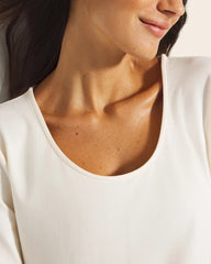 Long-Sleeve Pajama Top