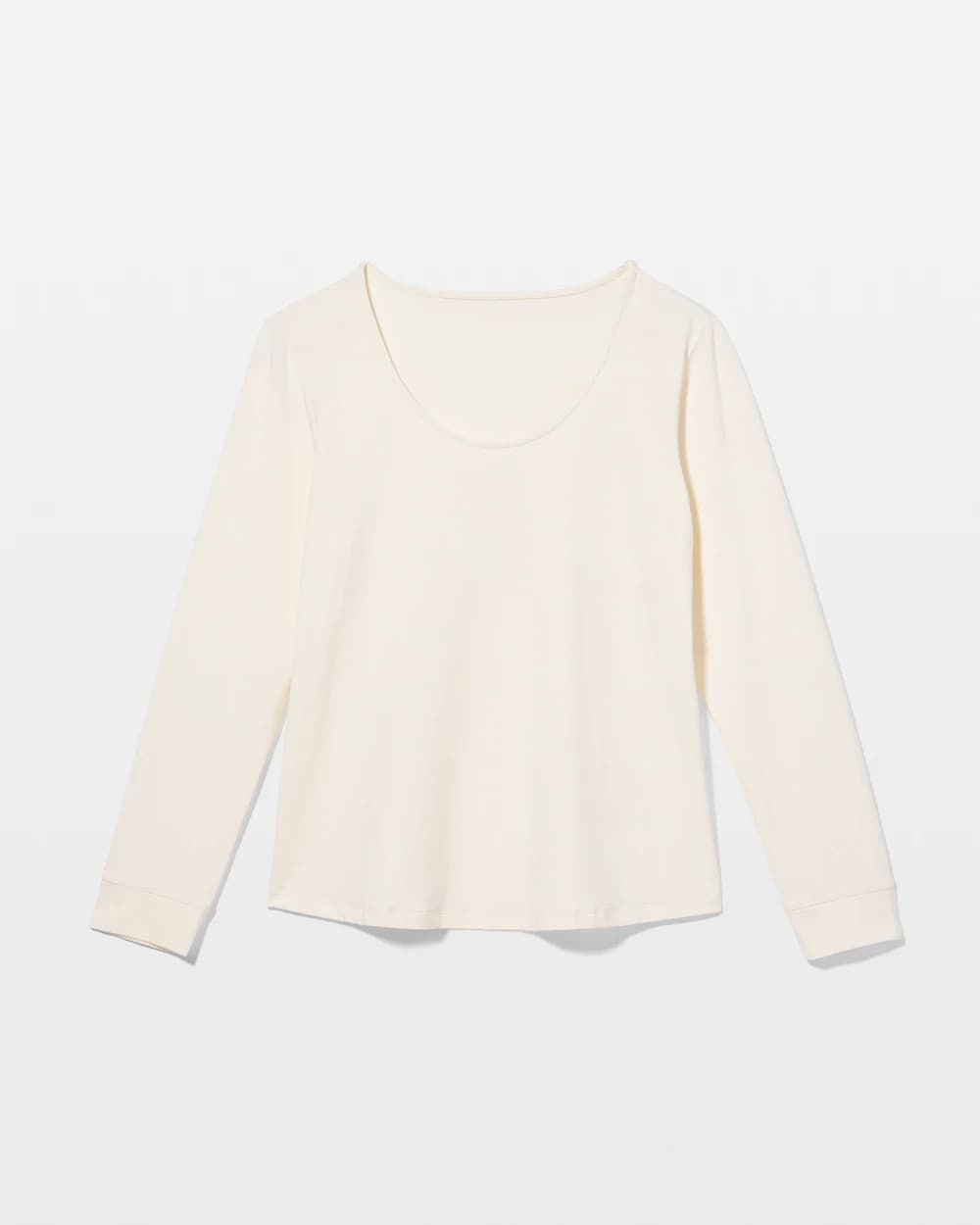 Long-Sleeve Pajama Top