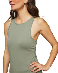 Shirred Side Pajama Tank