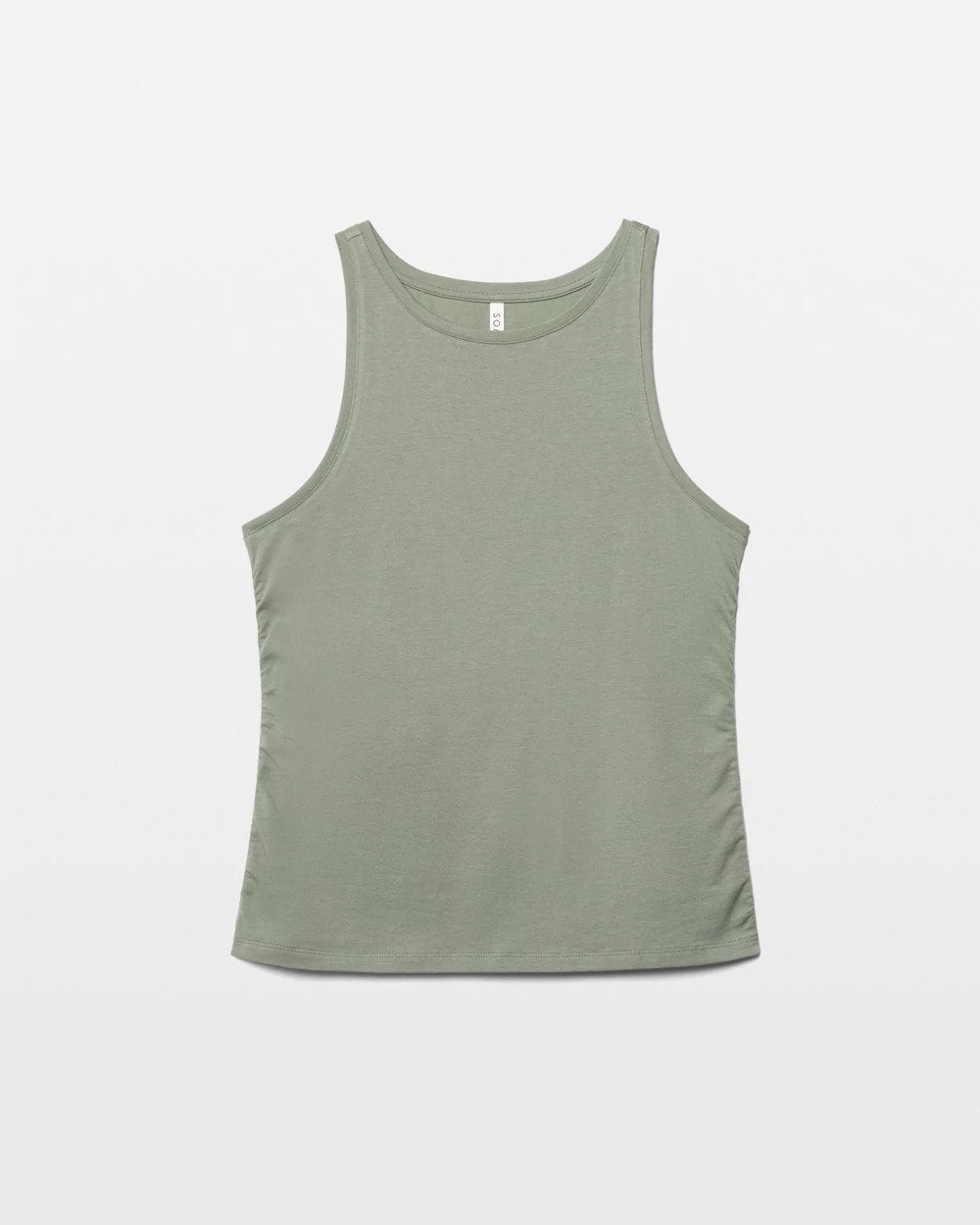 Shirred Side Pajama Tank