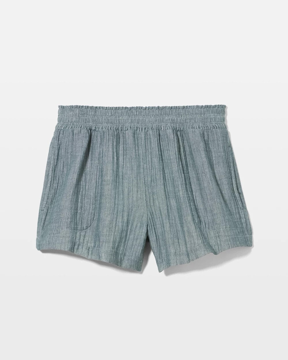 Cotton Gauze Pajama Shorts