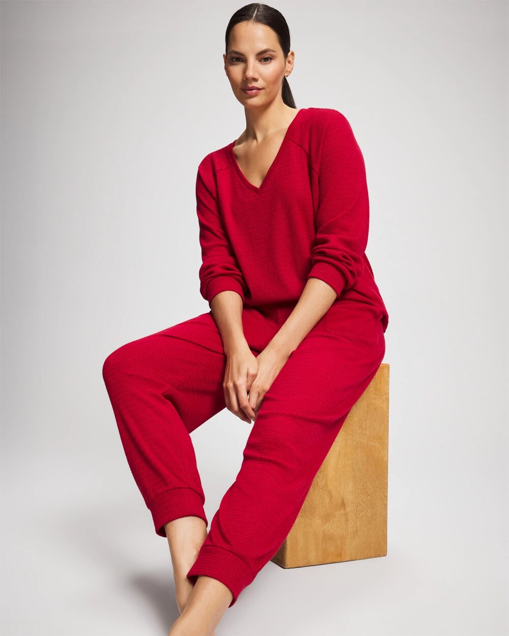 Banded Pajama Bottom