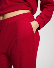 Banded Pajama Bottom
