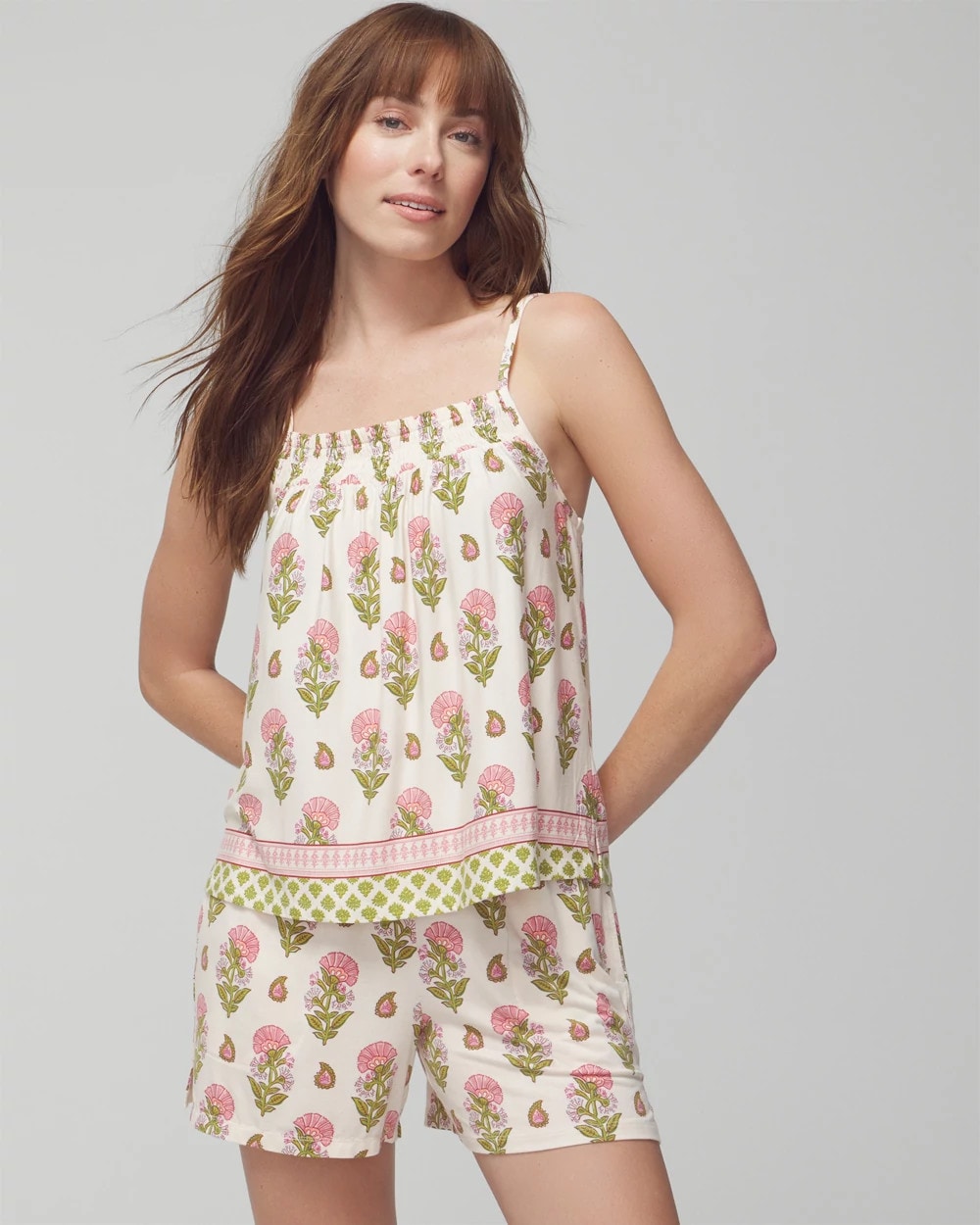 Smocked Pajama Cami