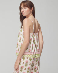 Smocked Pajama Cami