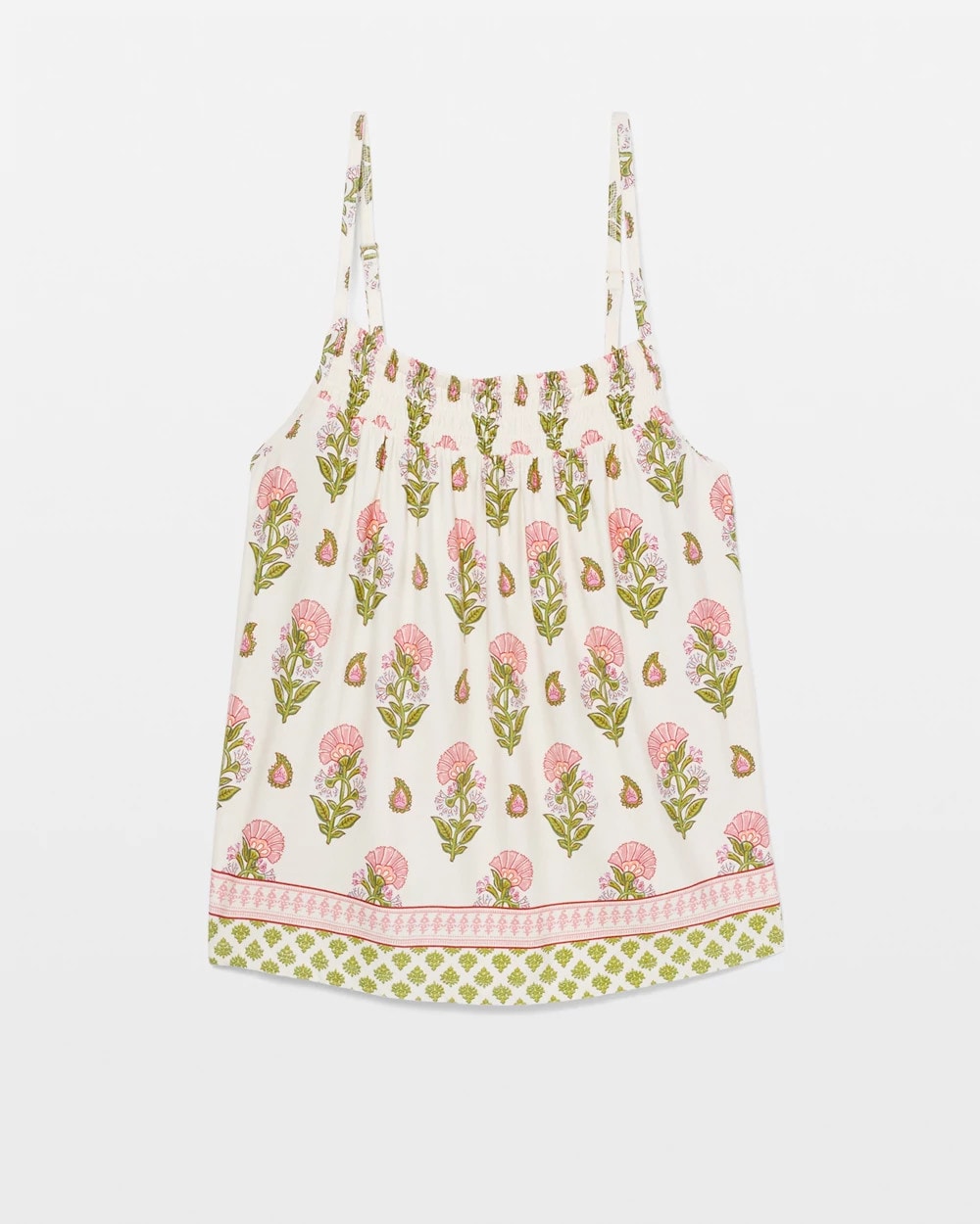 Smocked Pajama Cami
